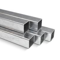 Stahlrohr Vierkant verzinkt 25 mm
